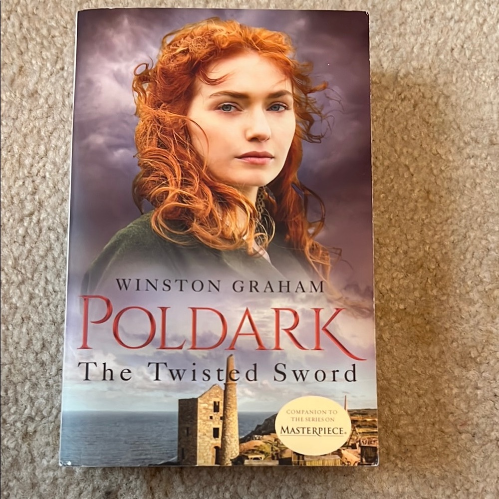 Poldark: The Twisted Sword Book by Winston Graham